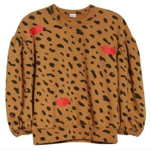 Clare V Drop Shoulder Sweatshirt BNWT